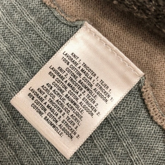 🦋Anthropologie color patch cardigan - Picture 5 of 7